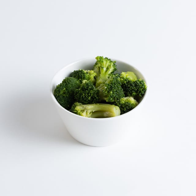 HOF Steamed Broccoli.