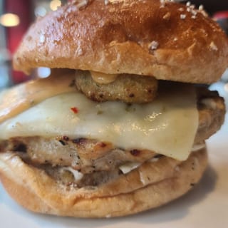 This Bird Can't Fly Burger