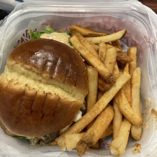 "Air Thang" Burger