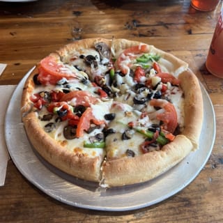 The Veggie Patch. (14")