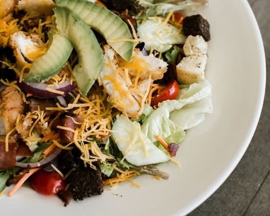 Jumpin Jax Salad Wrap.