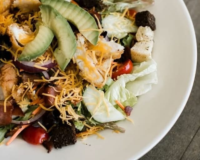 Jumpin Jax Salad Wrap.