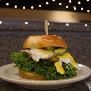 Which Came First Burger
