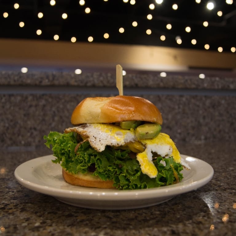 Delicious Burger Selection