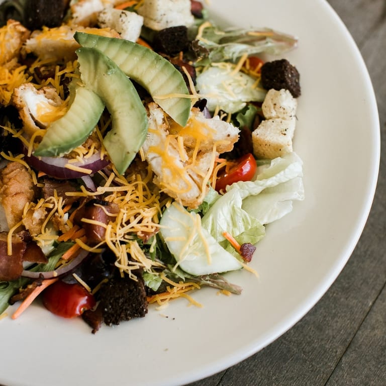 Fresh and Flavorful Salad Selection