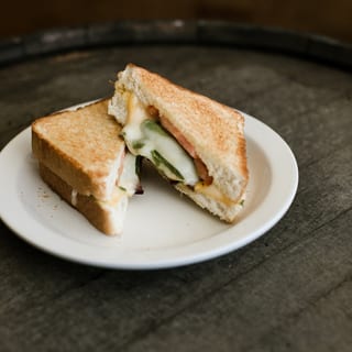 The Jax Grilled Cheese