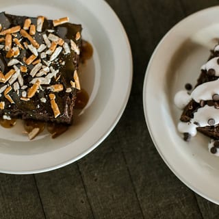 Small Double Fudge Brownie