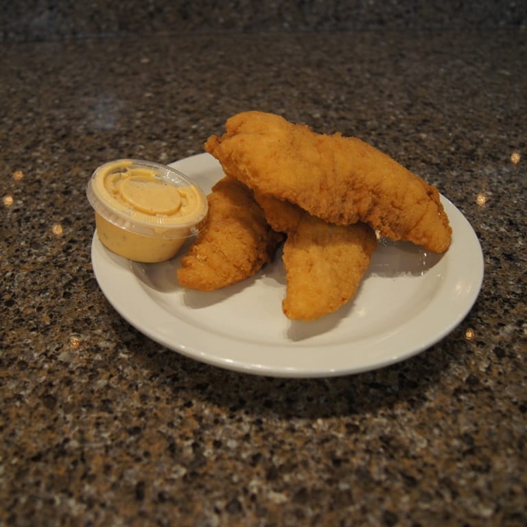 Delicious chicken tenders