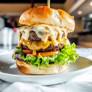 HOF Dyamite Burger
