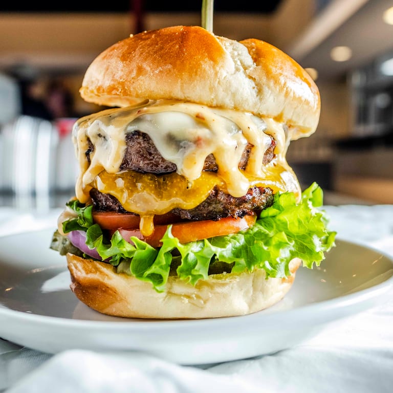 Delicious Burger Offerings