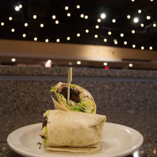 Chicken Caesar Salad Wrap