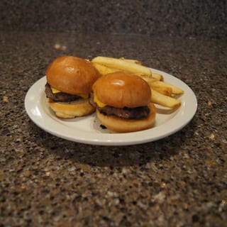 MINI JAX W/Cheese BURGERS