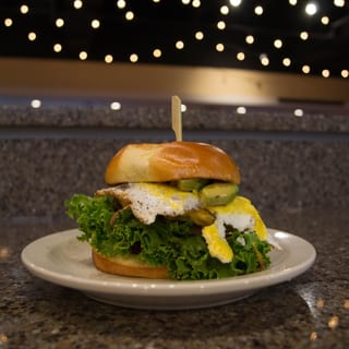 Which Came First Burger