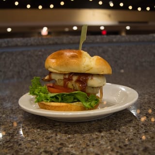 Carribean Chicken Sandwich