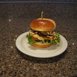"AIR THANG" Burger