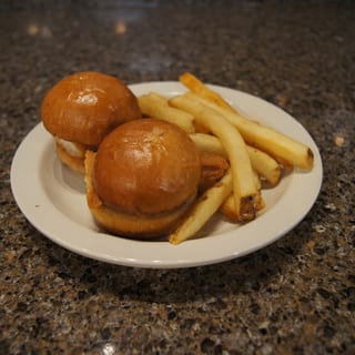 MINI Fried Chicken Sandwiches