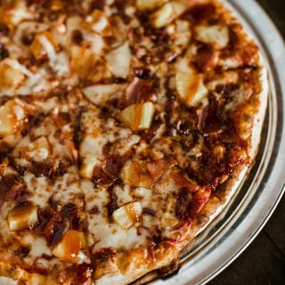 14" HAWAIIAN PIZZA