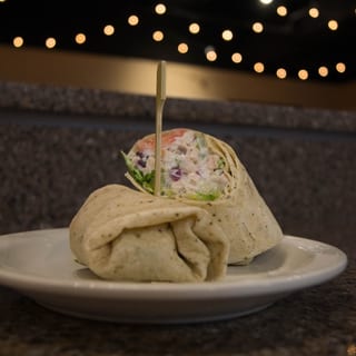 Homemade Chicken Salad Wrap